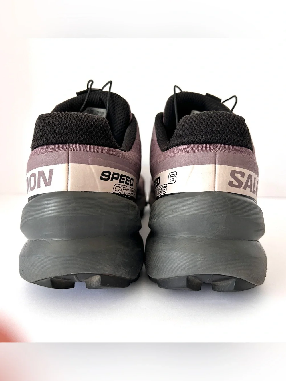 Salomon Speedcrooss 6 Trendy Sneakers Gorpcore Shoes Moonscape Techwear Size 9.5 - Picture 6 of 15